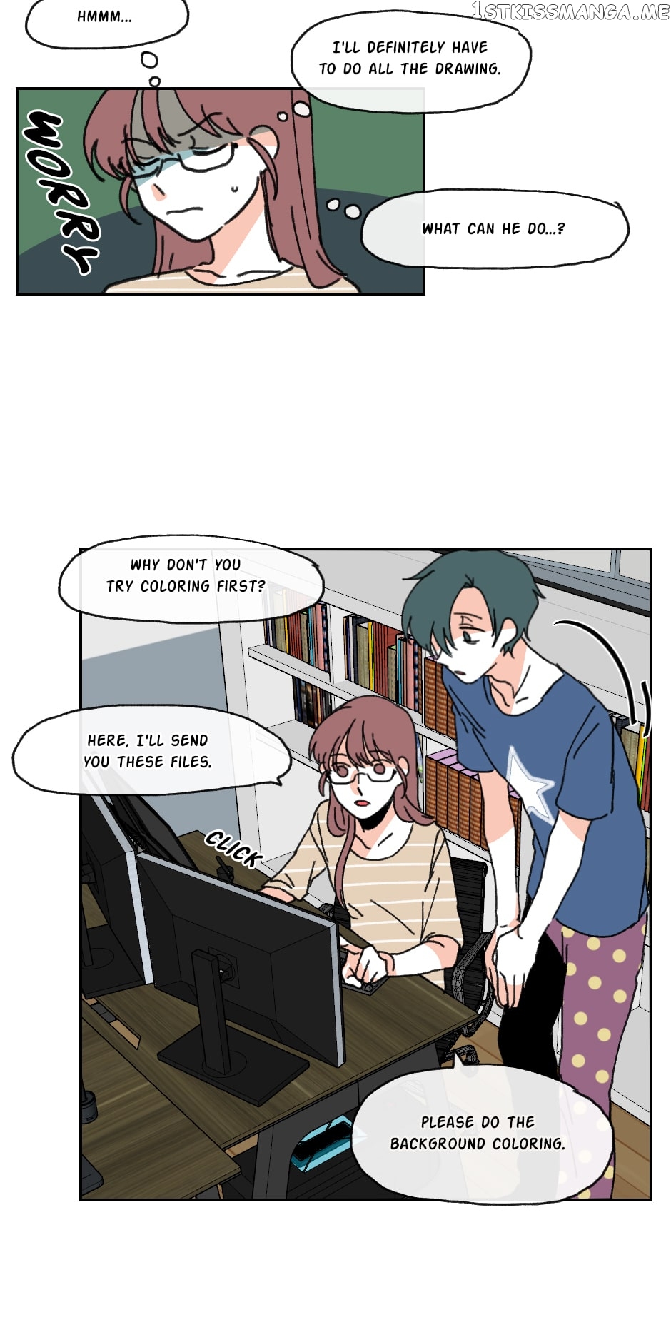 Yes, My Boss! chapter 12 - page 10