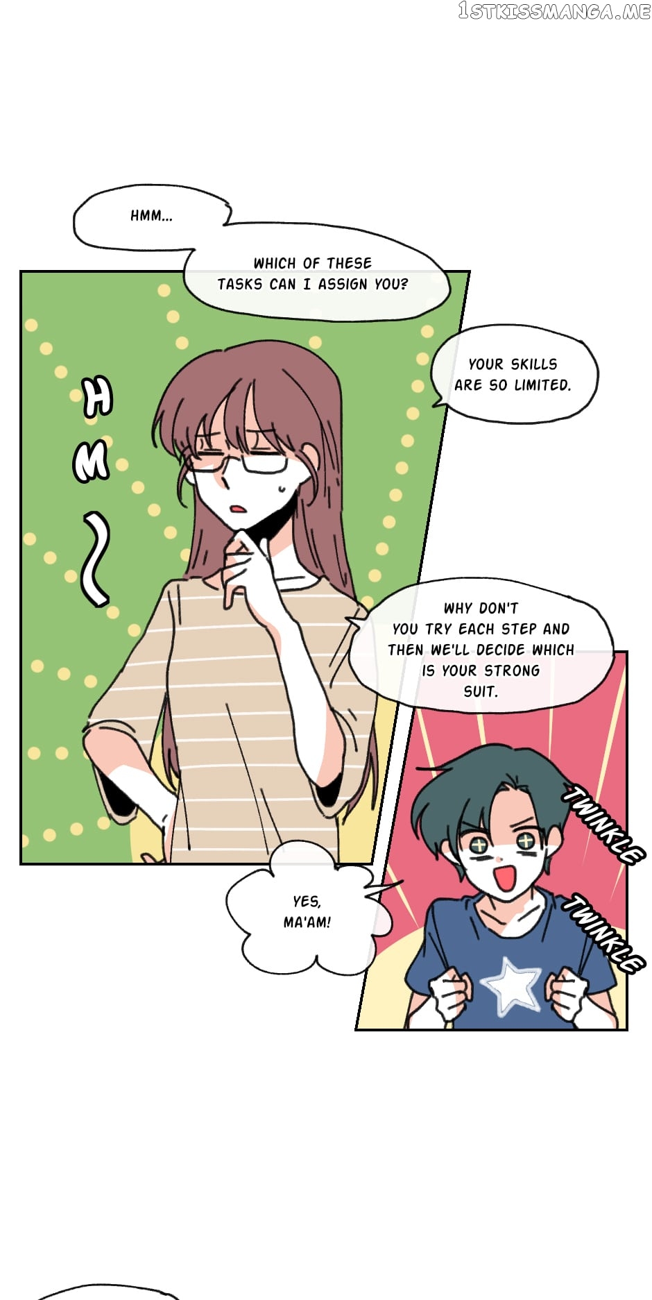 Yes, My Boss! chapter 12 - page 9