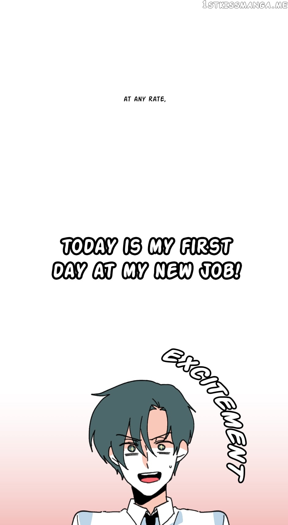 Yes, My Boss! chapter 11 - page 1