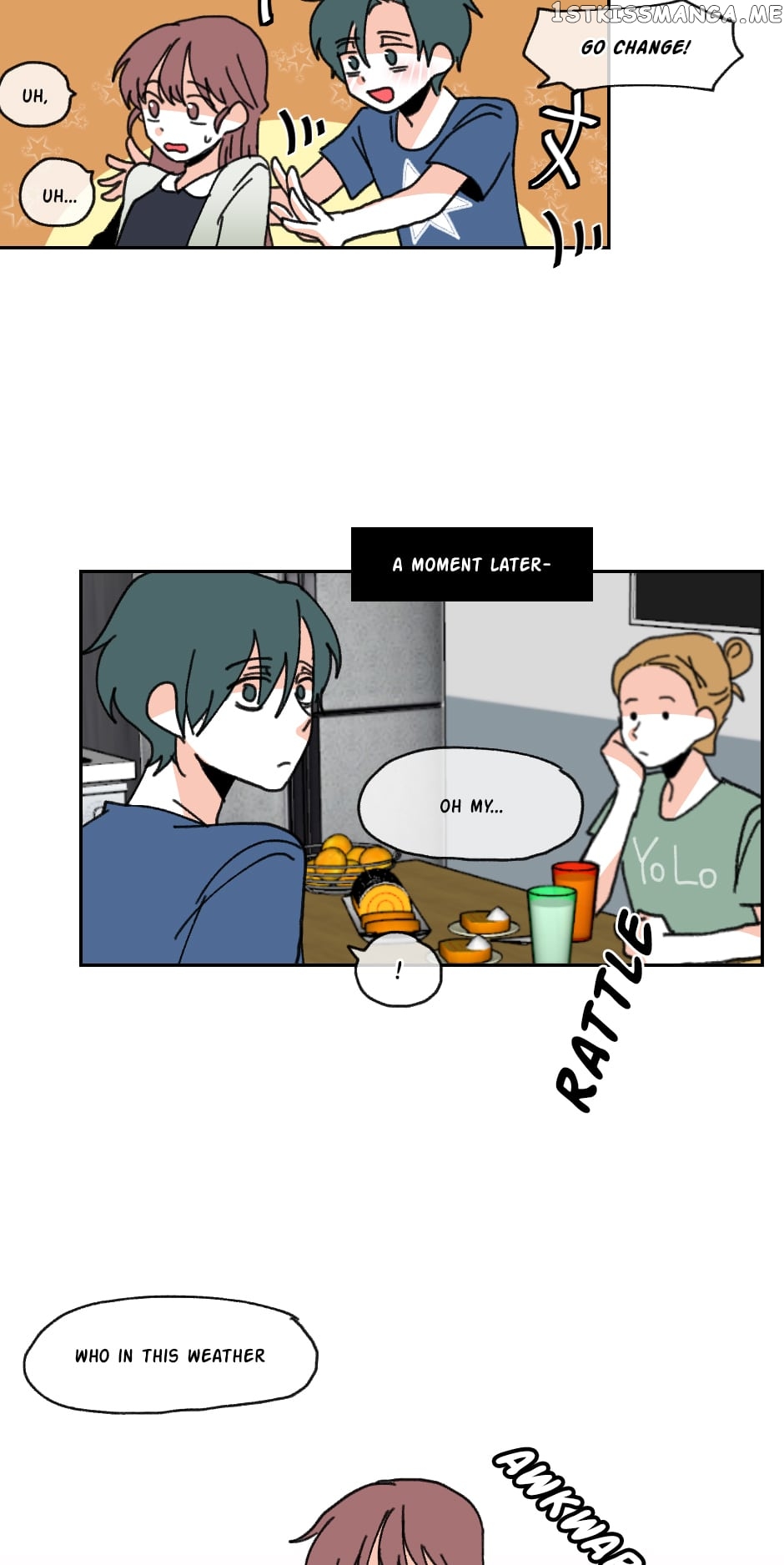 Yes, My Boss! chapter 11 - page 12