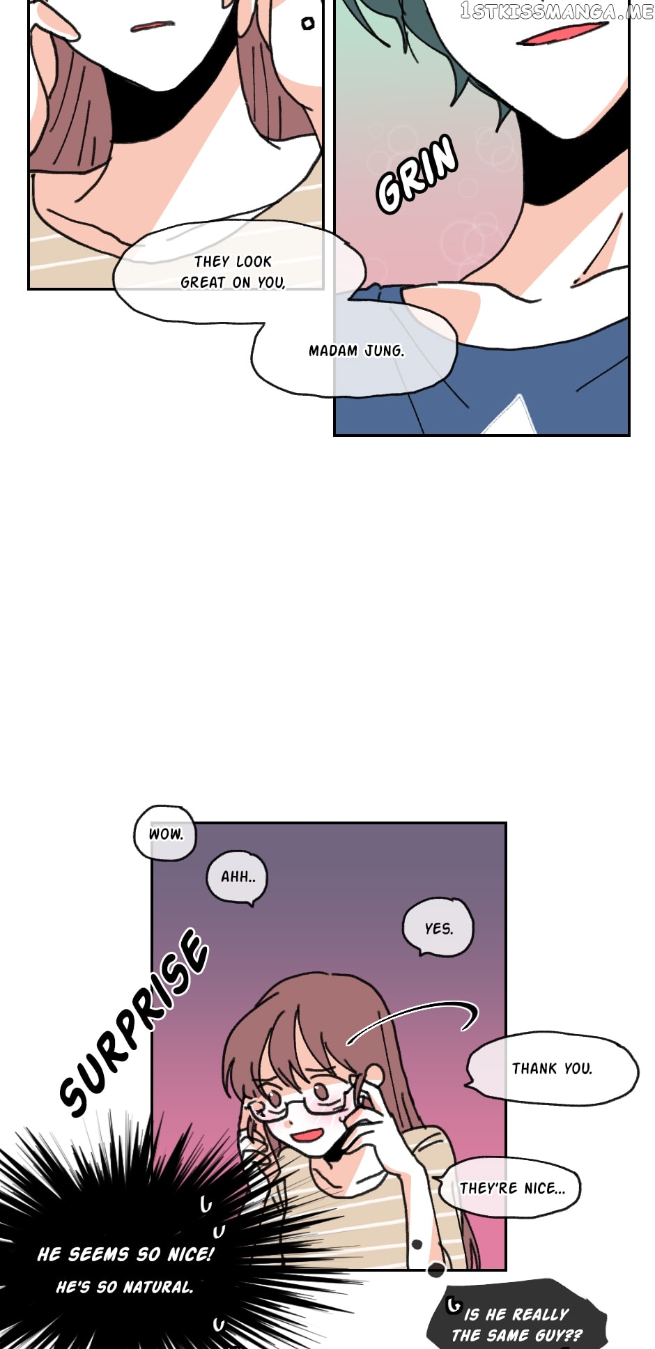 Yes, My Boss! chapter 11 - page 19
