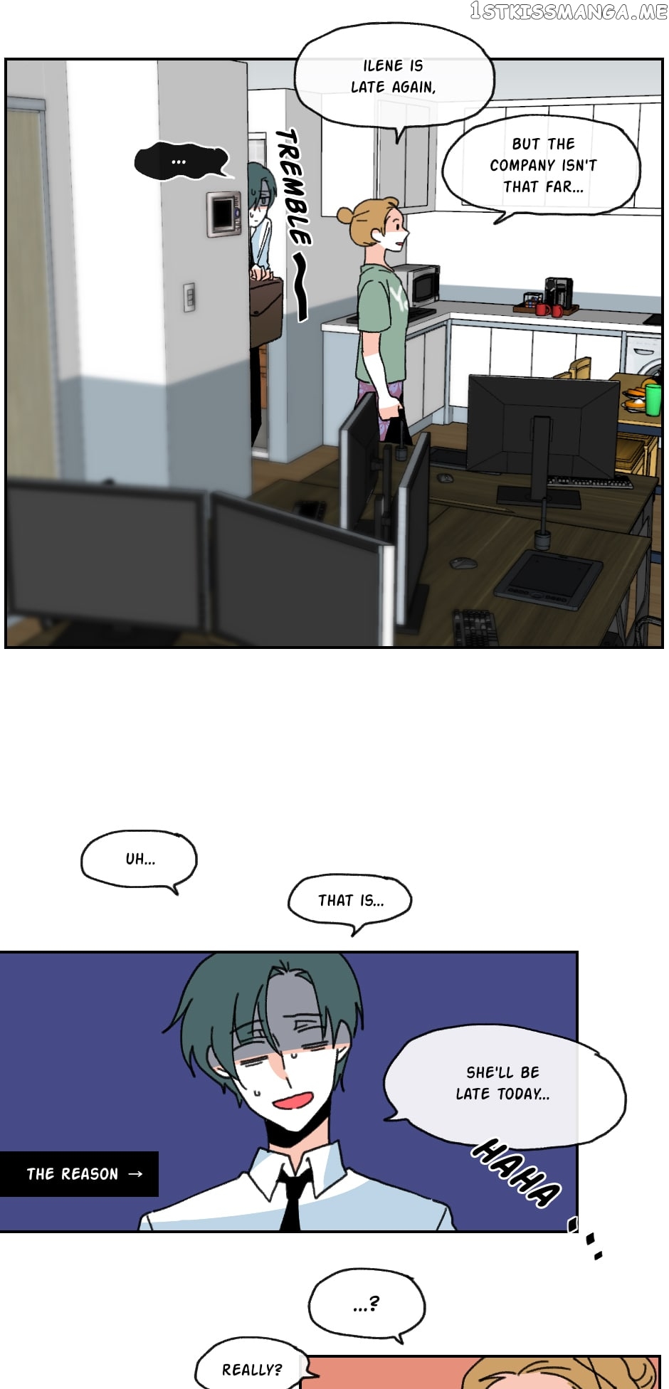 Yes, My Boss! chapter 10 - page 13