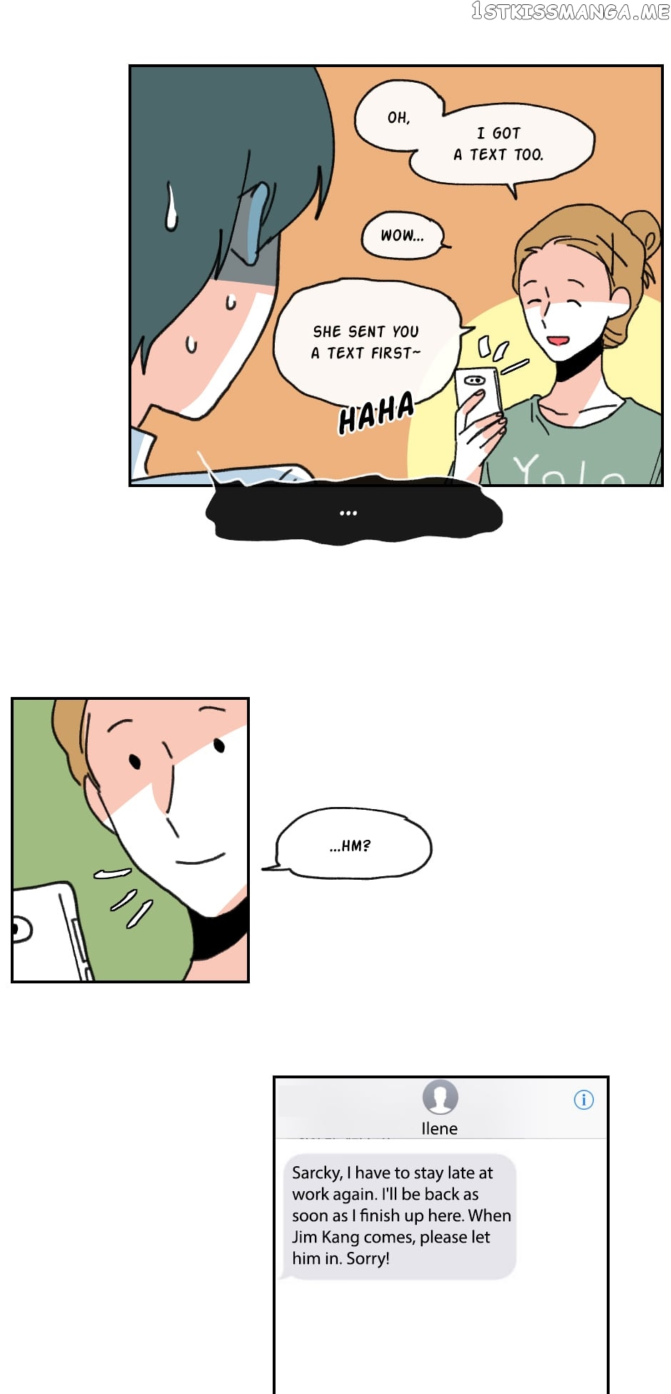 Yes, My Boss! chapter 10 - page 16