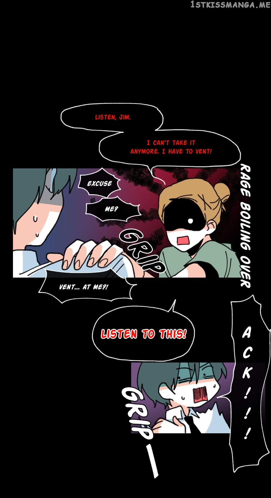 Yes, My Boss! chapter 10 - page 21