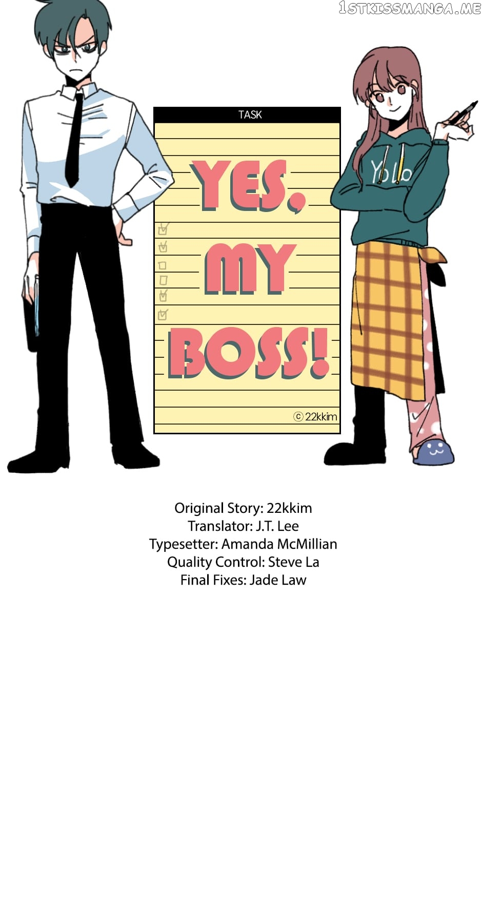 Yes, My Boss! chapter 10 - page 6
