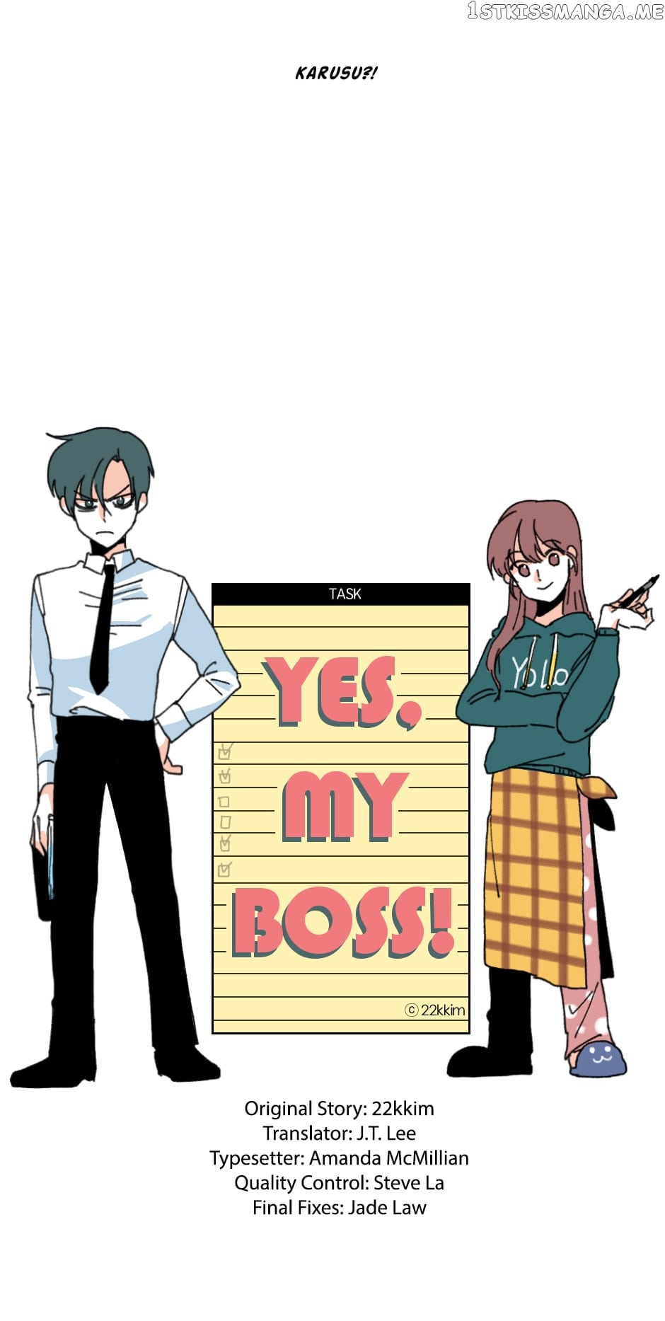 Yes, My Boss! chapter 9 - page 10