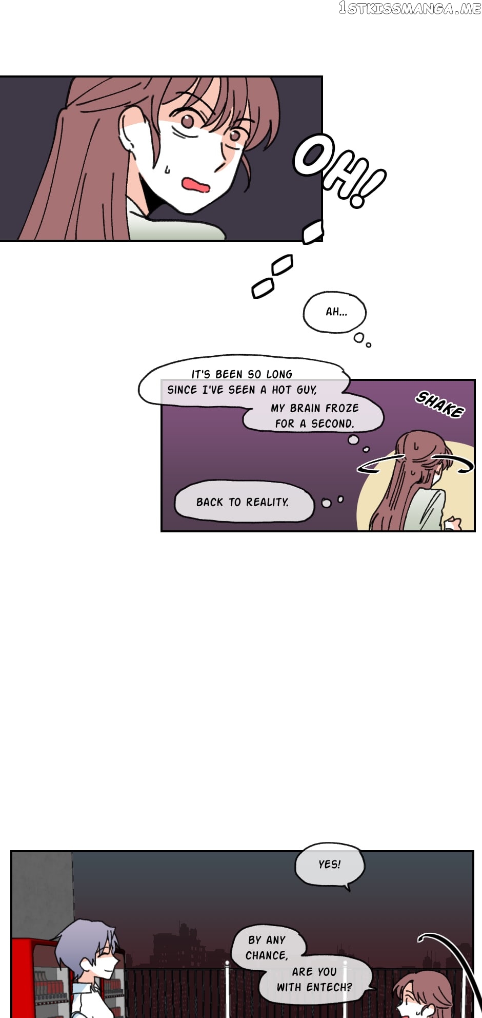 Yes, My Boss! chapter 9 - page 12