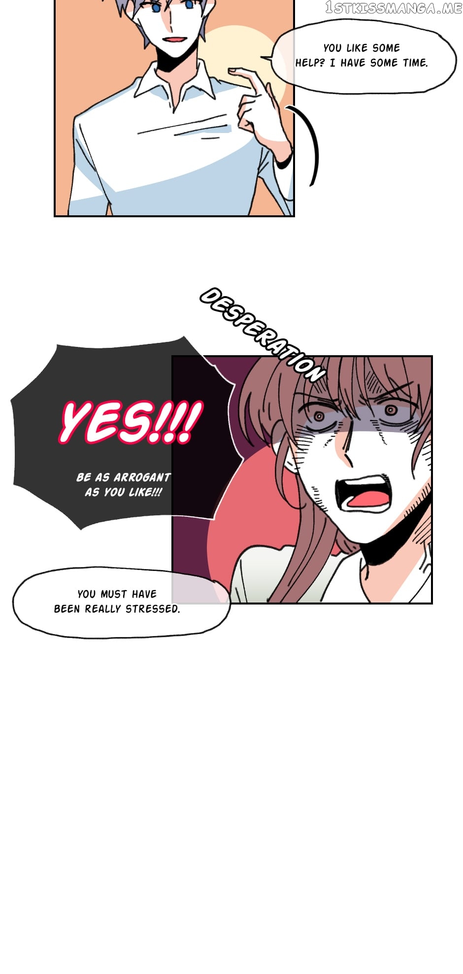 Yes, My Boss! chapter 9 - page 21