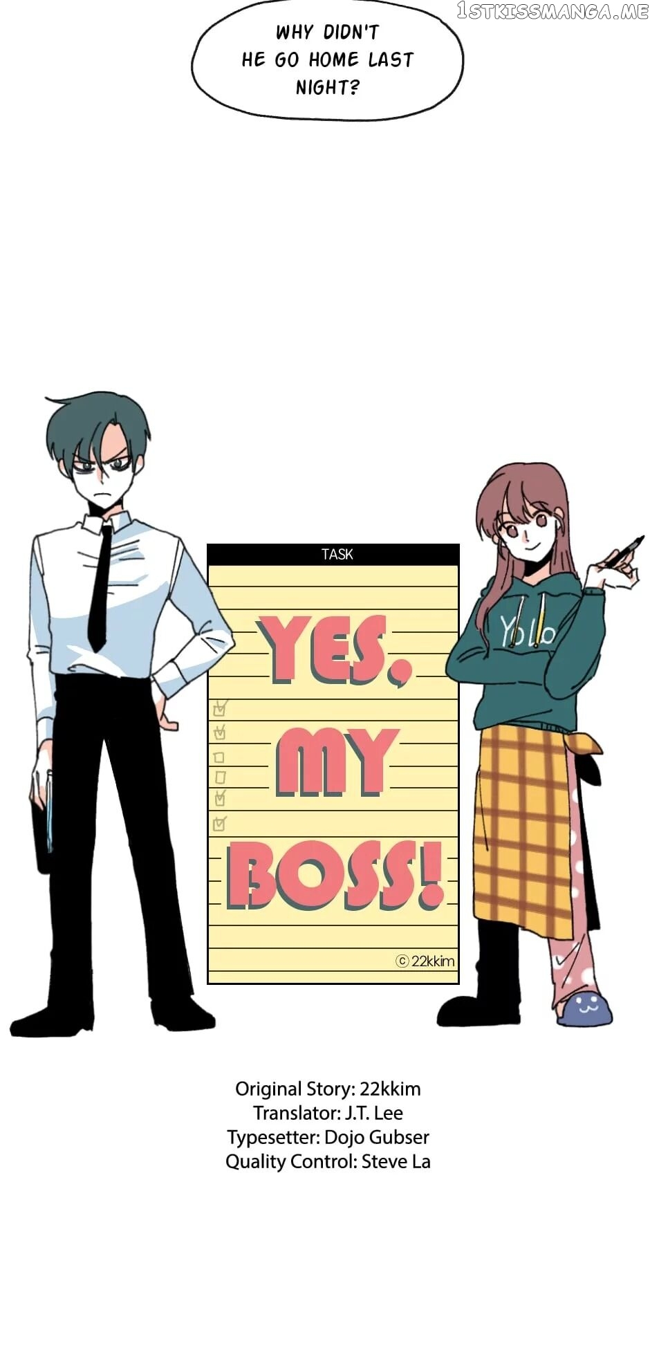Yes, My Boss! chapter 36 - page 10