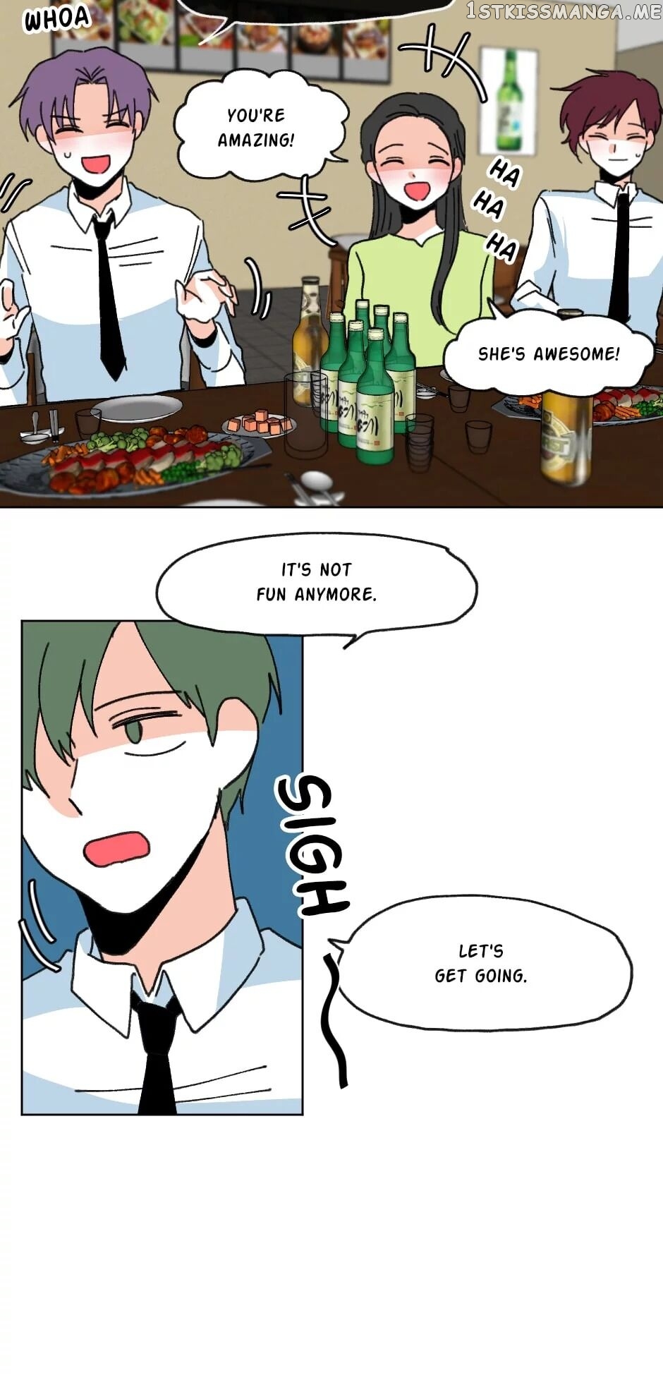 Yes, My Boss! chapter 35 - page 12