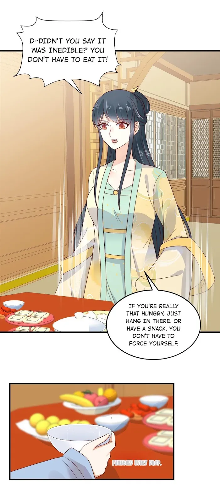 The Thief Princess: My Prince Can’T Afford To Offend Chapter 77 - page 11