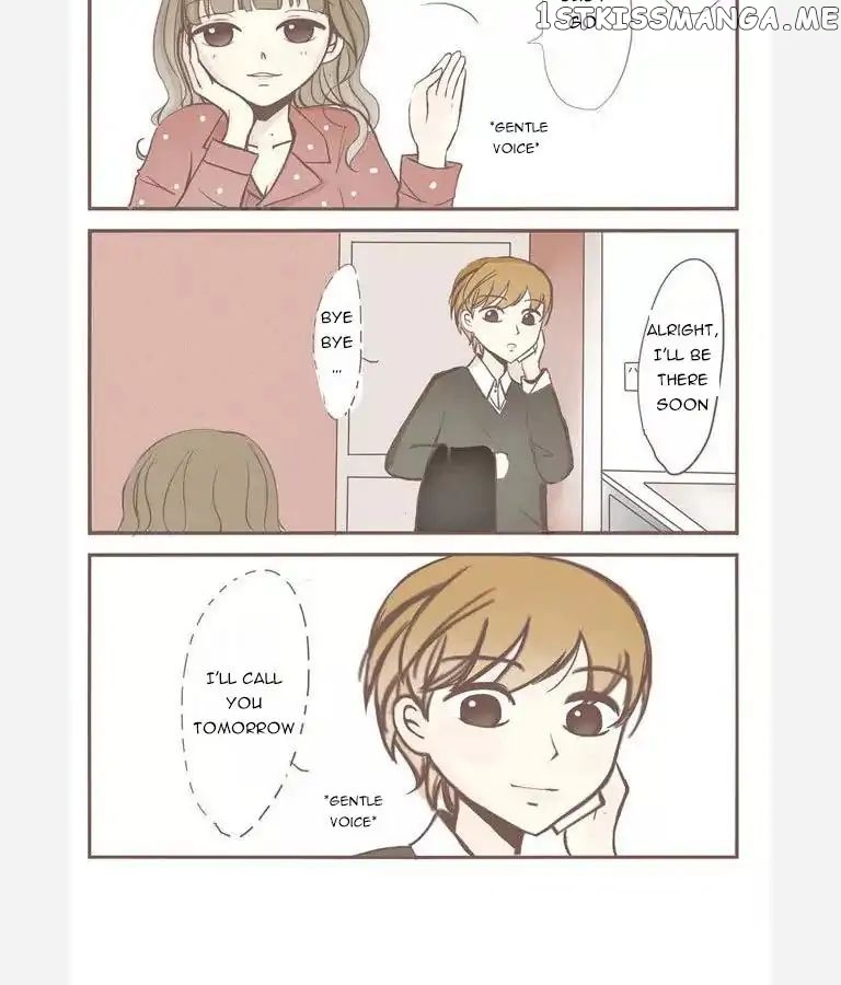 Me And Her Boyfriend chapter 1 - page 13