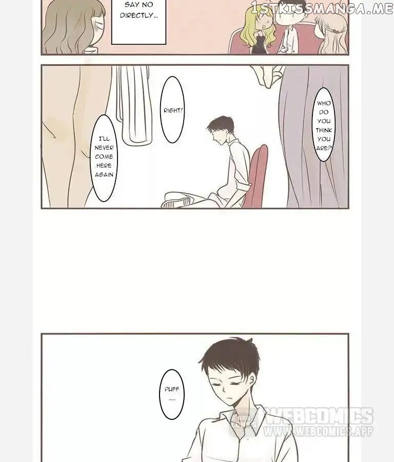 Me And Her Boyfriend chapter 4 - page 6