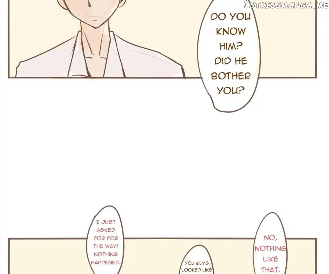 Me And Her Boyfriend chapter 5 - page 11