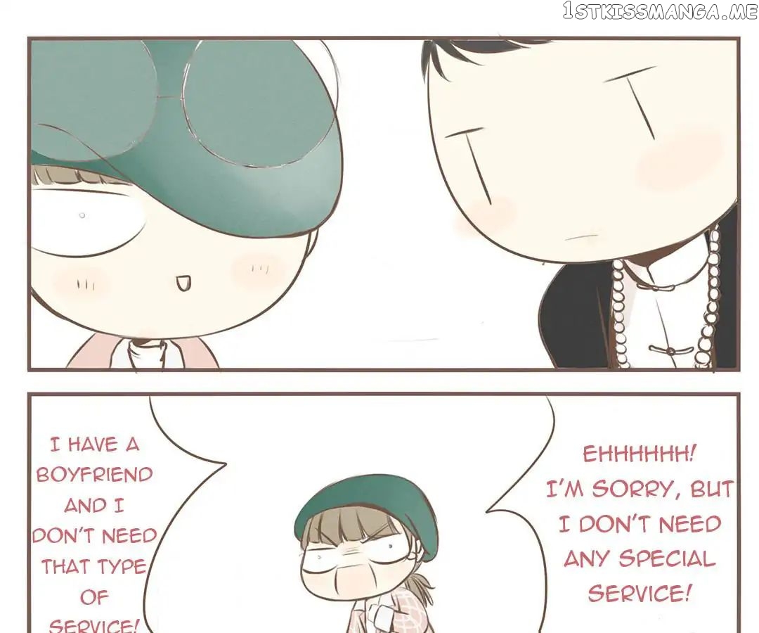 Me And Her Boyfriend chapter 6 - page 12