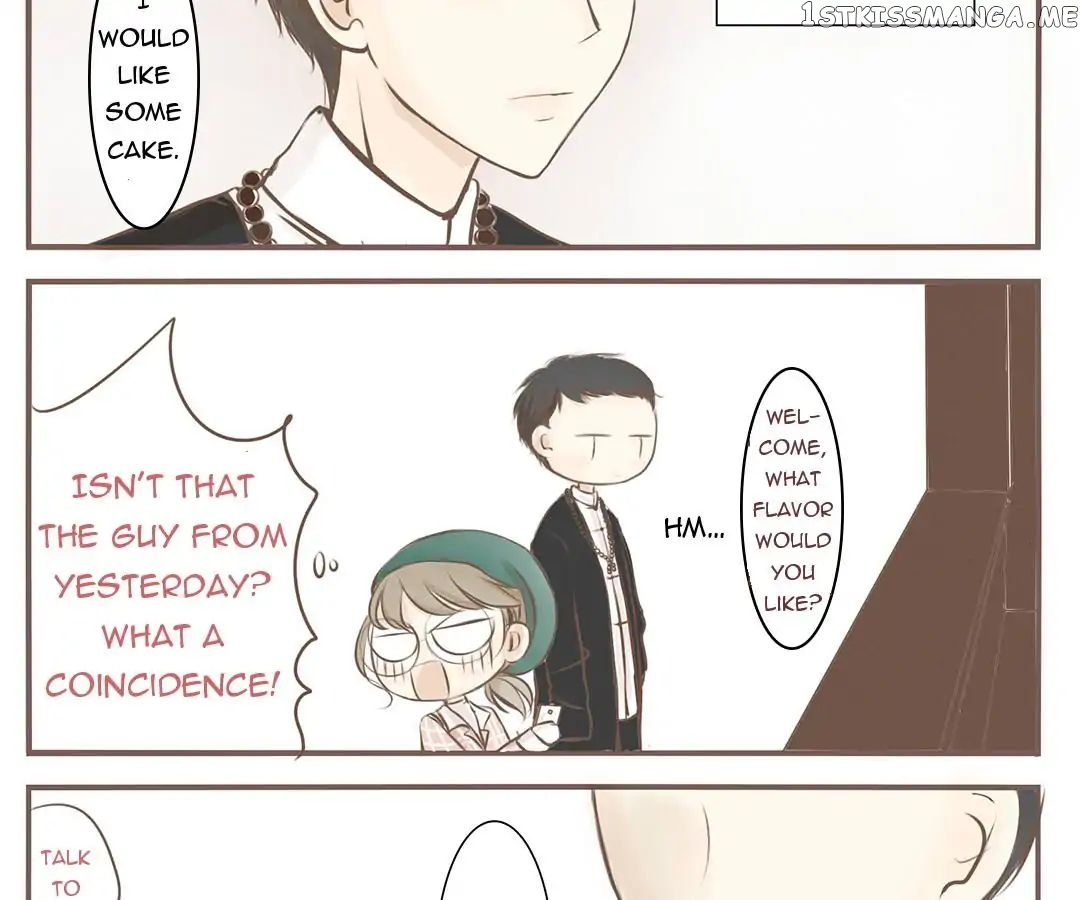 Me And Her Boyfriend chapter 6 - page 8
