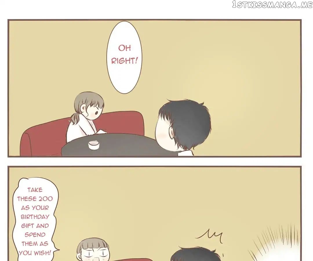 Me And Her Boyfriend chapter 7 - page 16