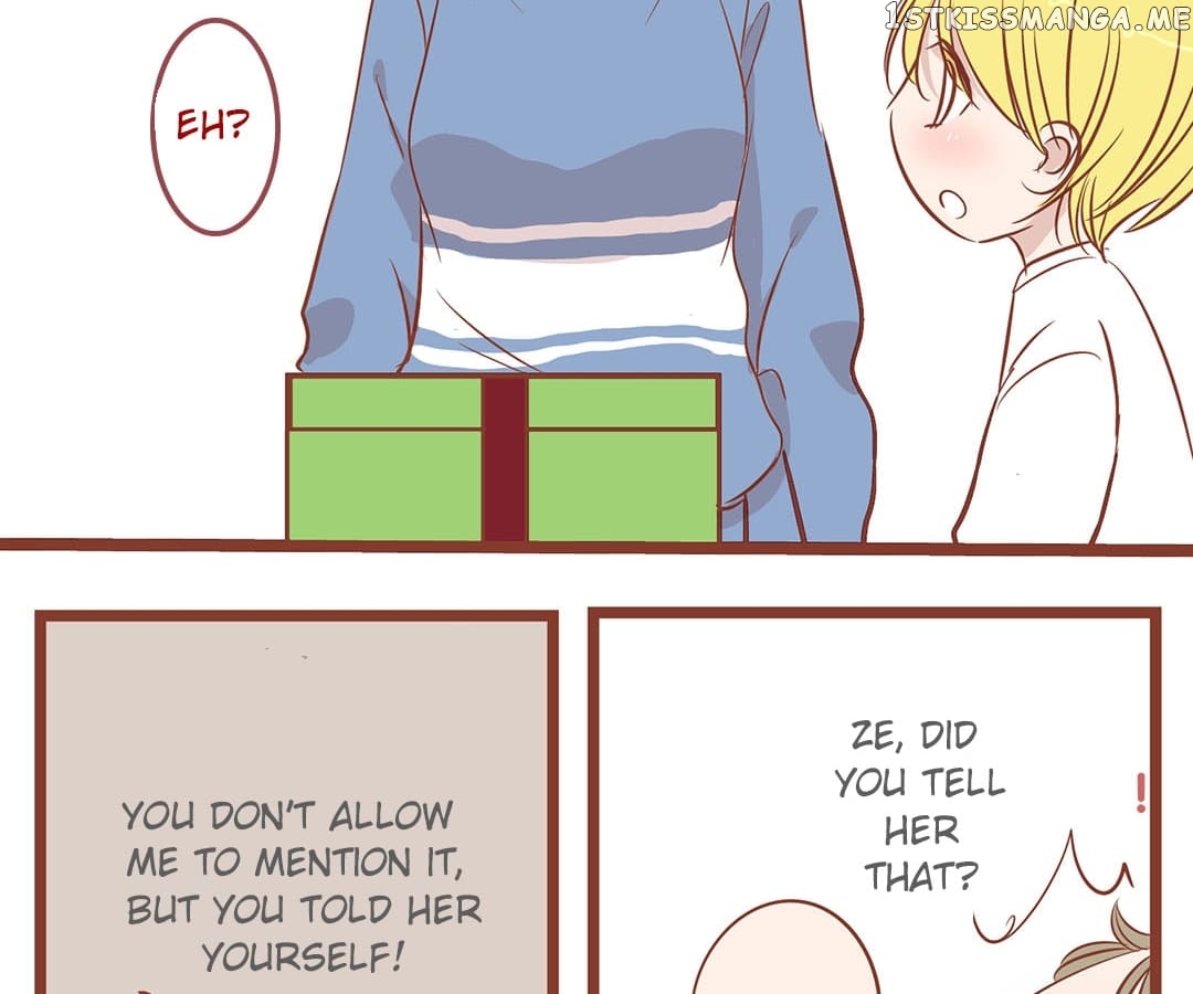 Me And Her Boyfriend chapter 136 - page 20