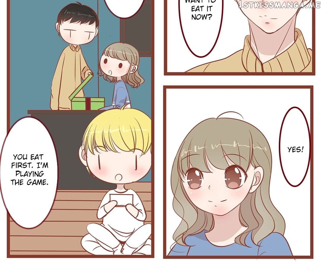 Me And Her Boyfriend chapter 136 - page 3