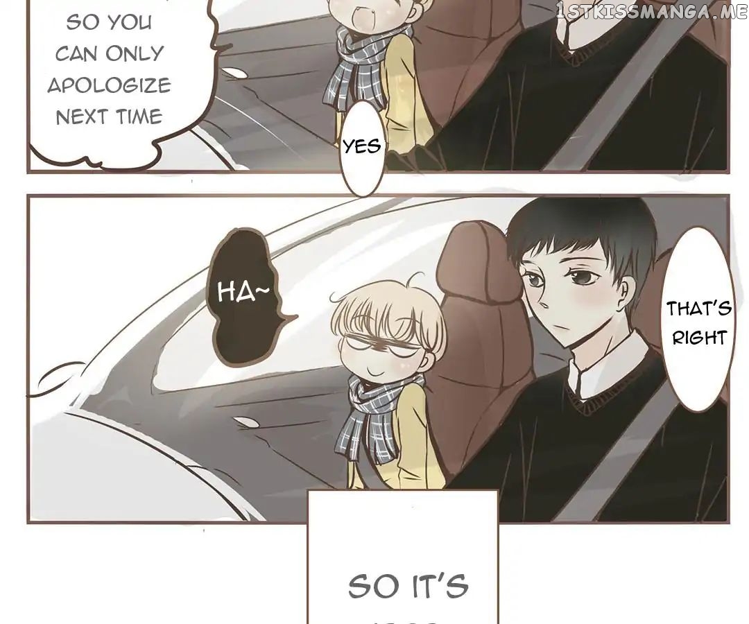 Me And Her Boyfriend chapter 16 - page 8