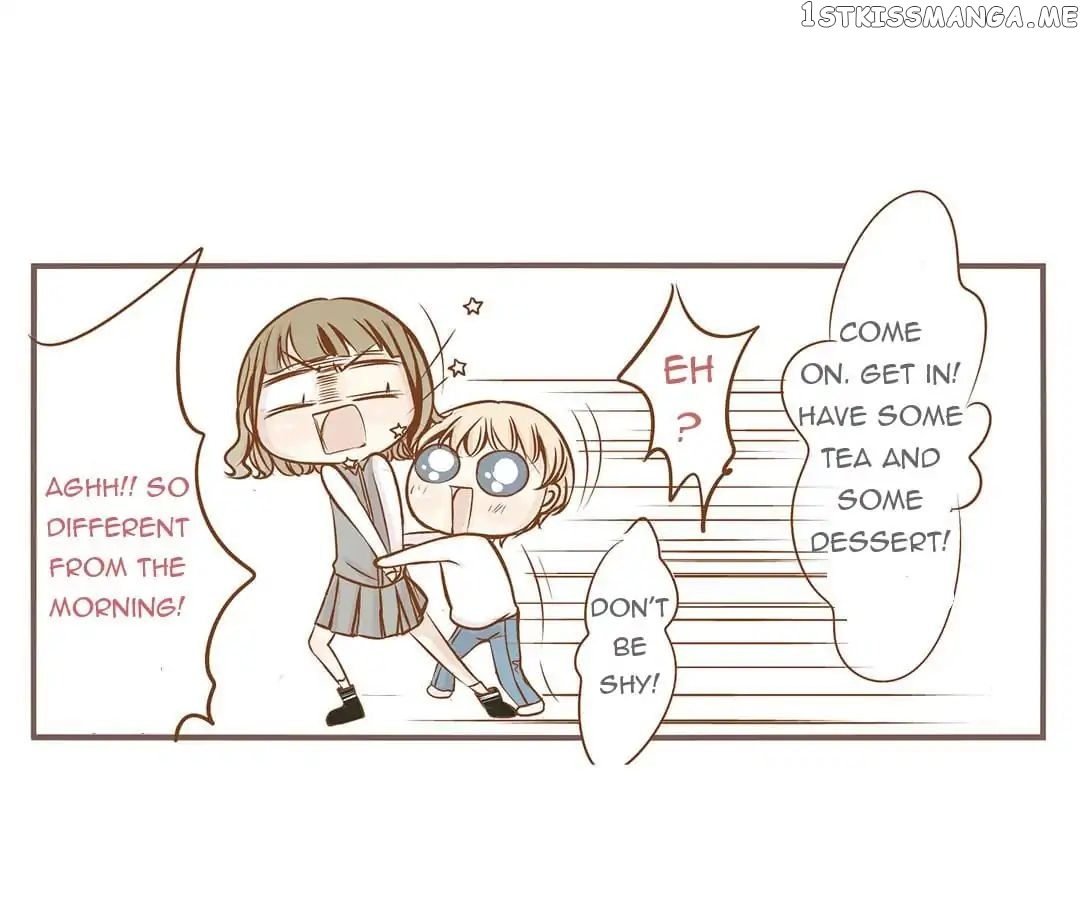 Me And Her Boyfriend chapter 19 - page 3