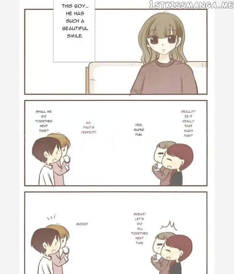 Me And Her Boyfriend chapter 2 - page 7