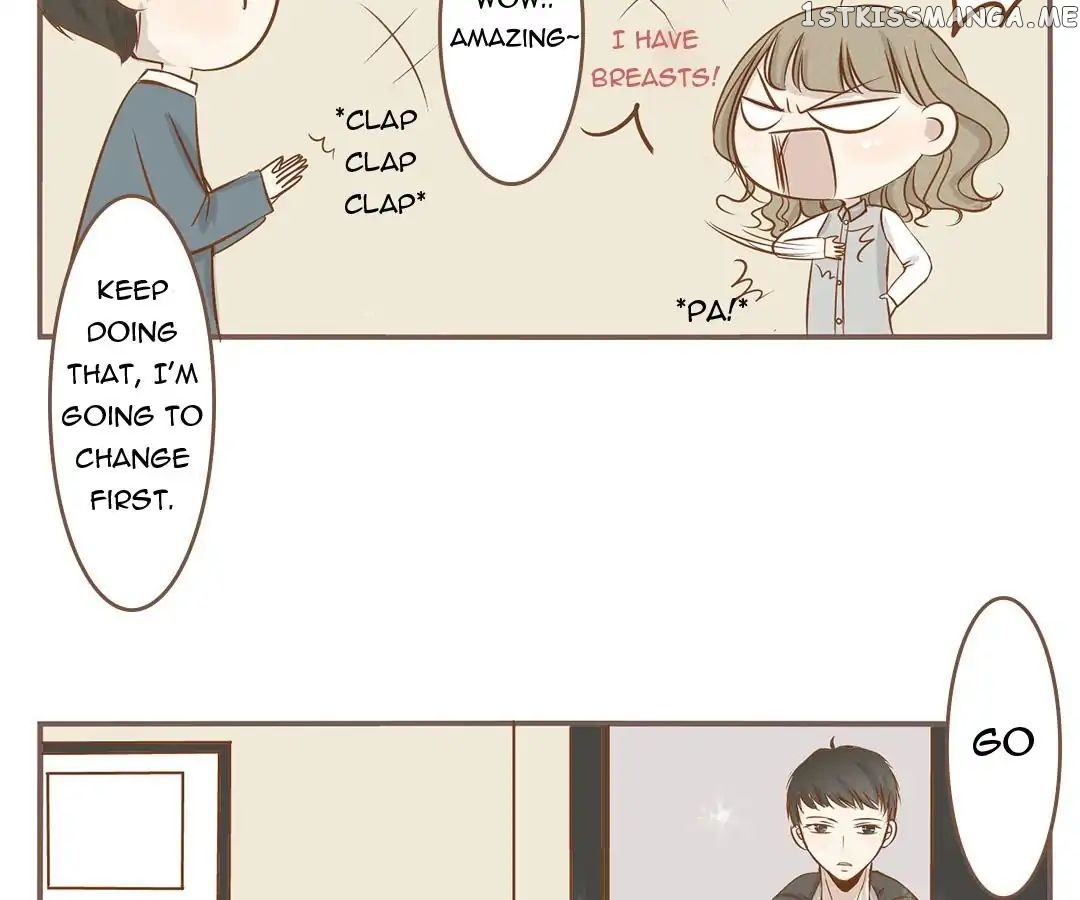 Me And Her Boyfriend chapter 21 - page 11