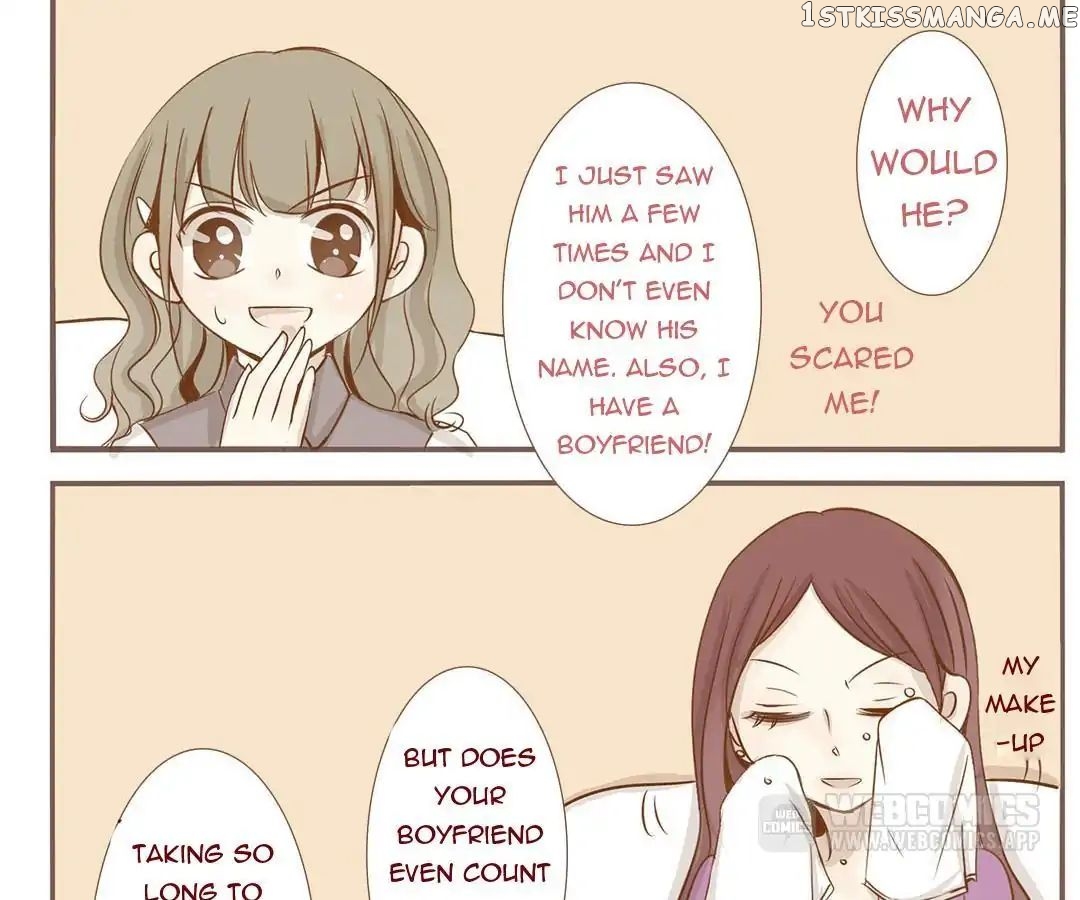 Me And Her Boyfriend chapter 23 - page 10