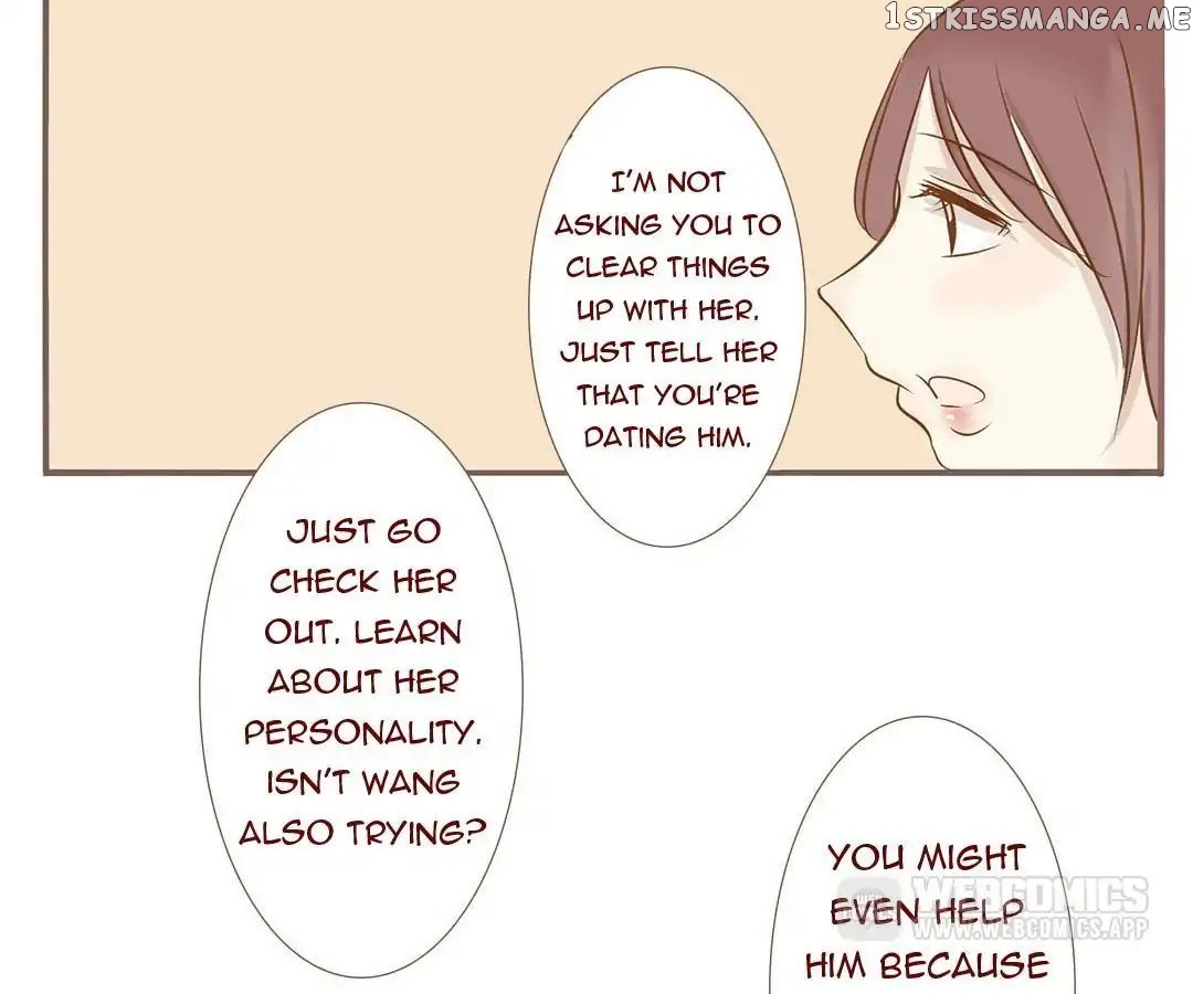 Me And Her Boyfriend chapter 23 - page 14