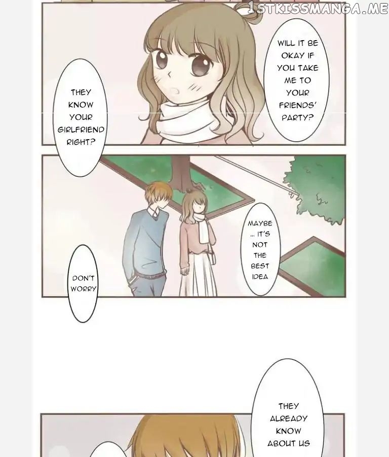 Me And Her Boyfriend chapter 3 - page 1