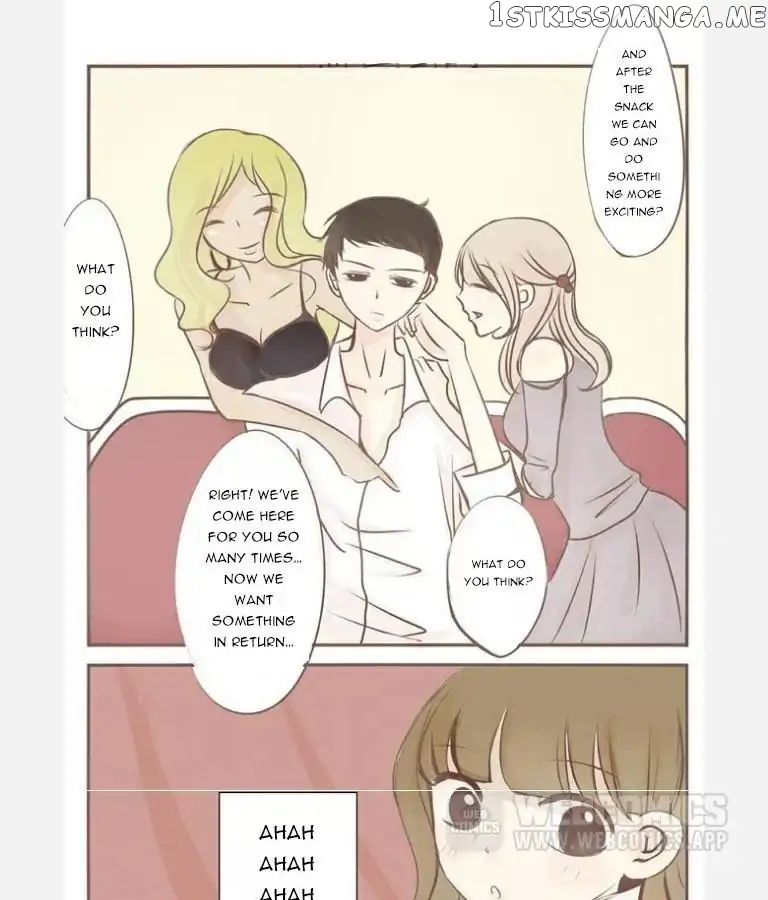 Me And Her Boyfriend chapter 3 - page 10