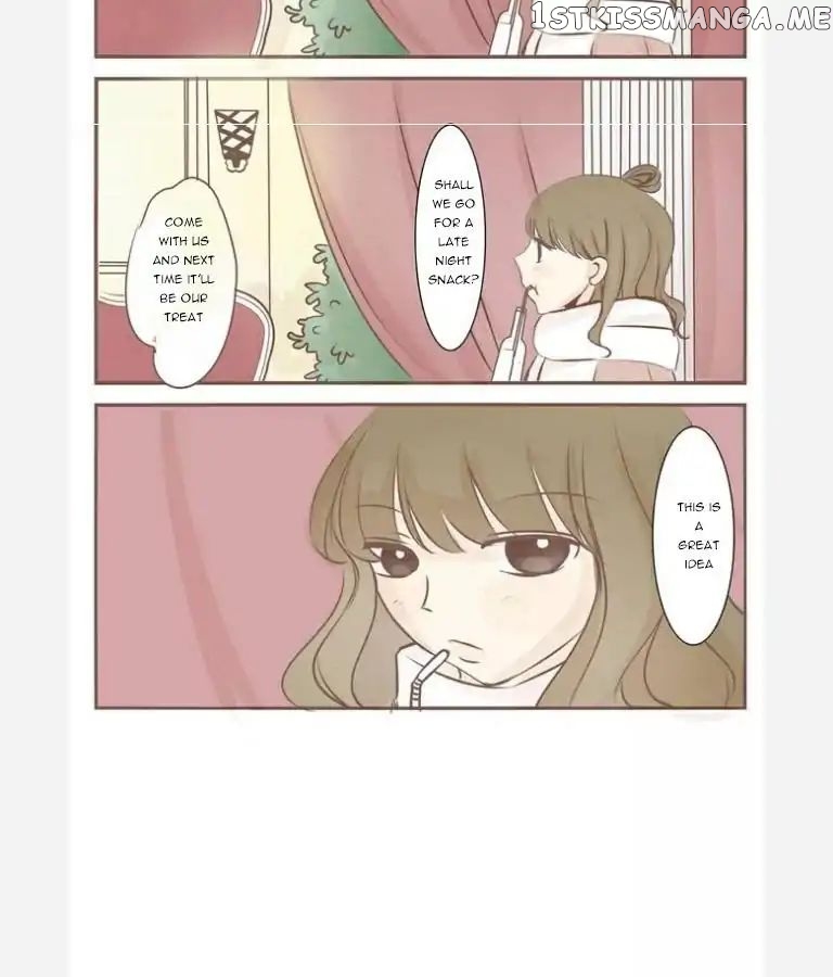 Me And Her Boyfriend chapter 3 - page 9