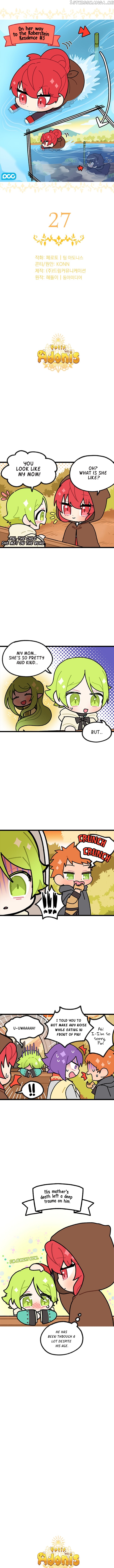 Petit Adonis chapter 27 - page 1