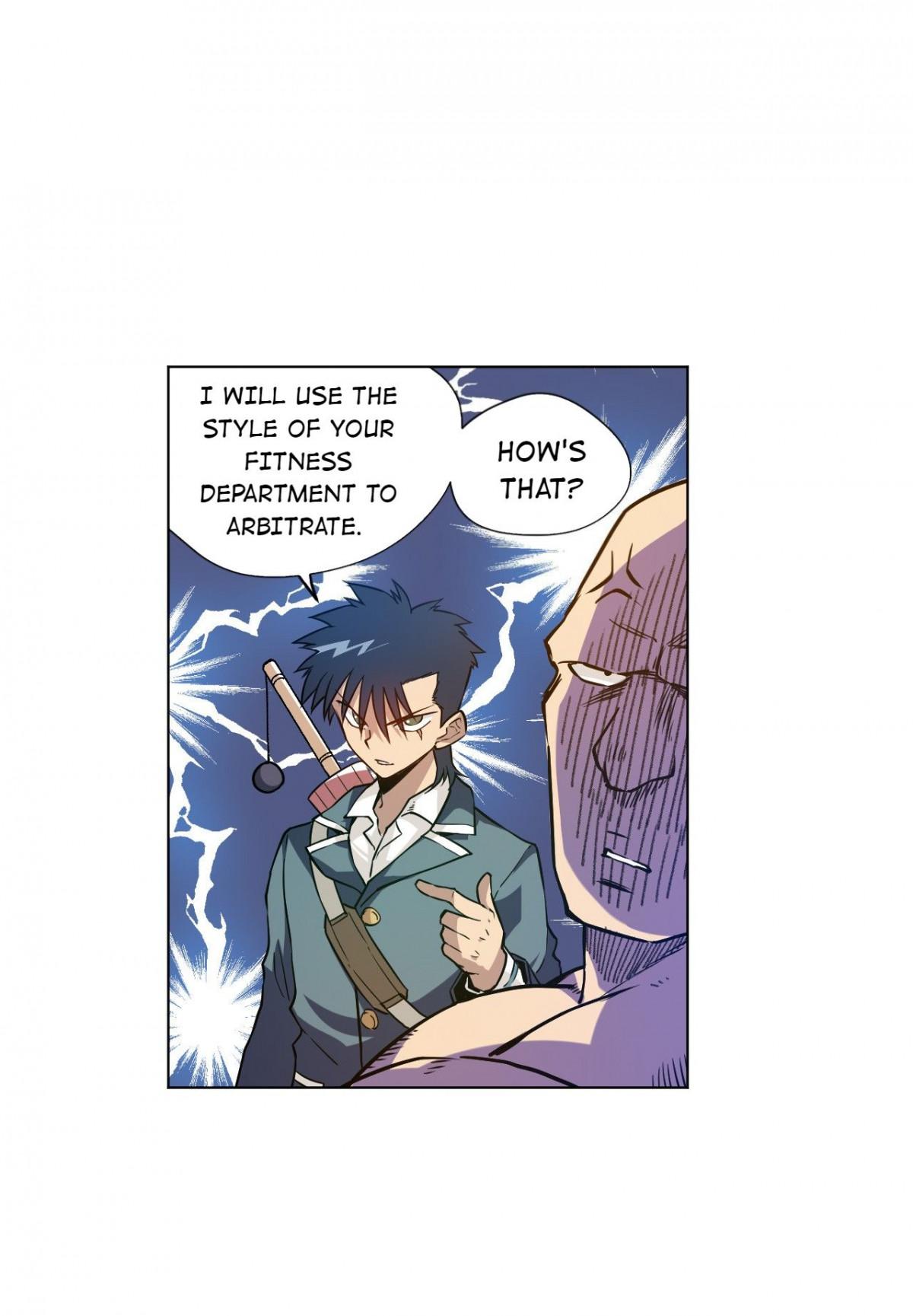 Lord of Catastrophe Chapter 24 - page 10