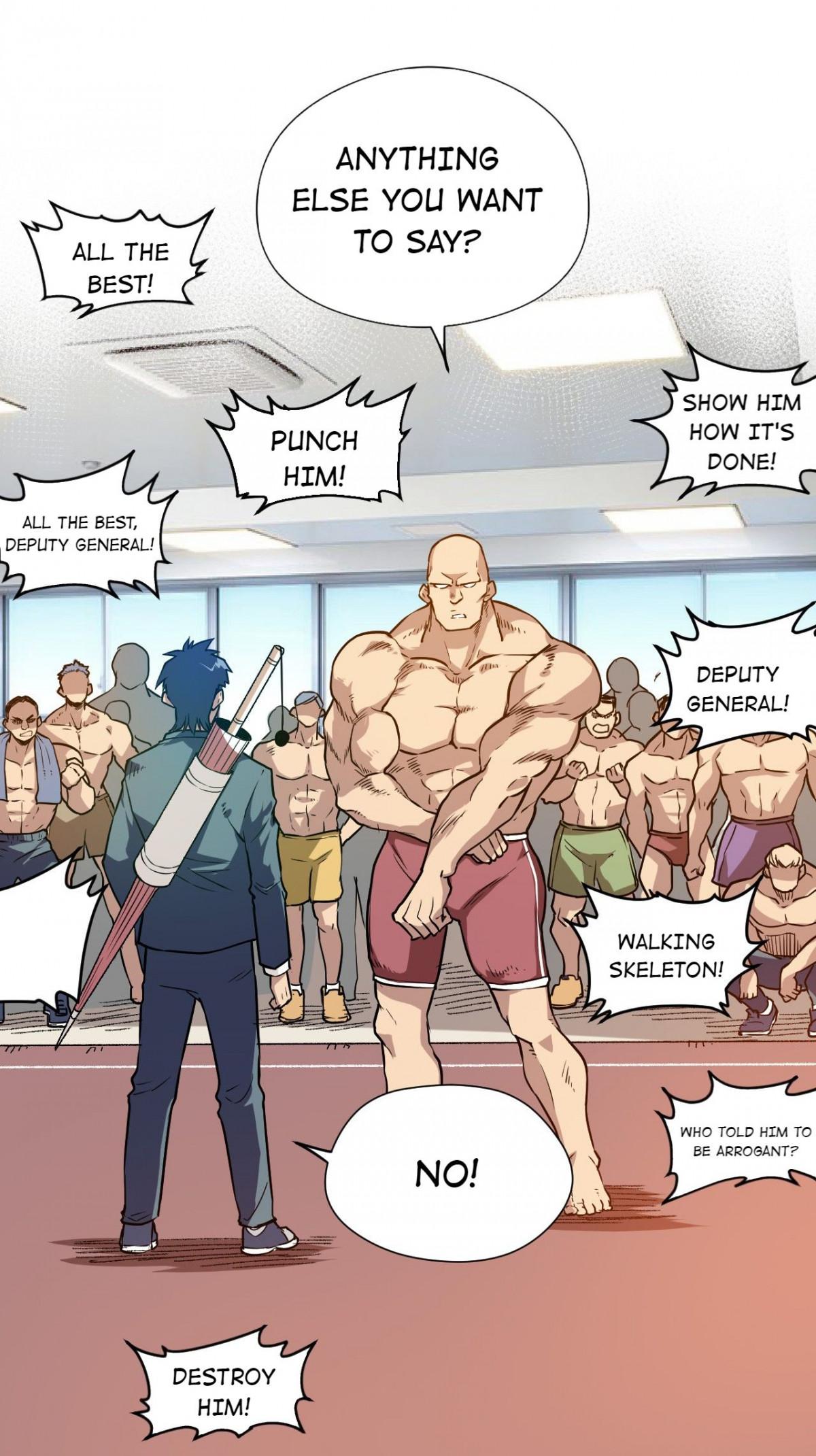Lord of Catastrophe Chapter 24 - page 14