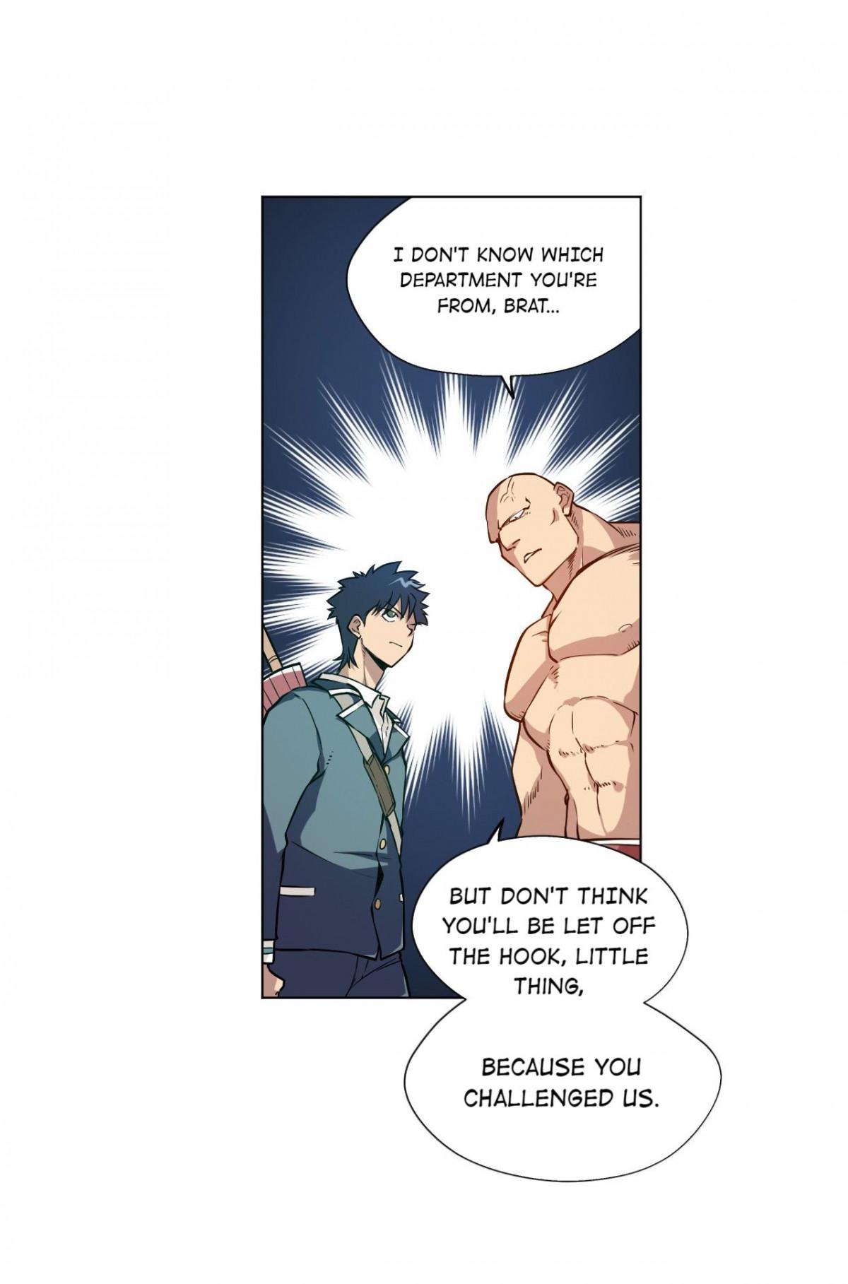 Lord of Catastrophe Chapter 24 - page 8