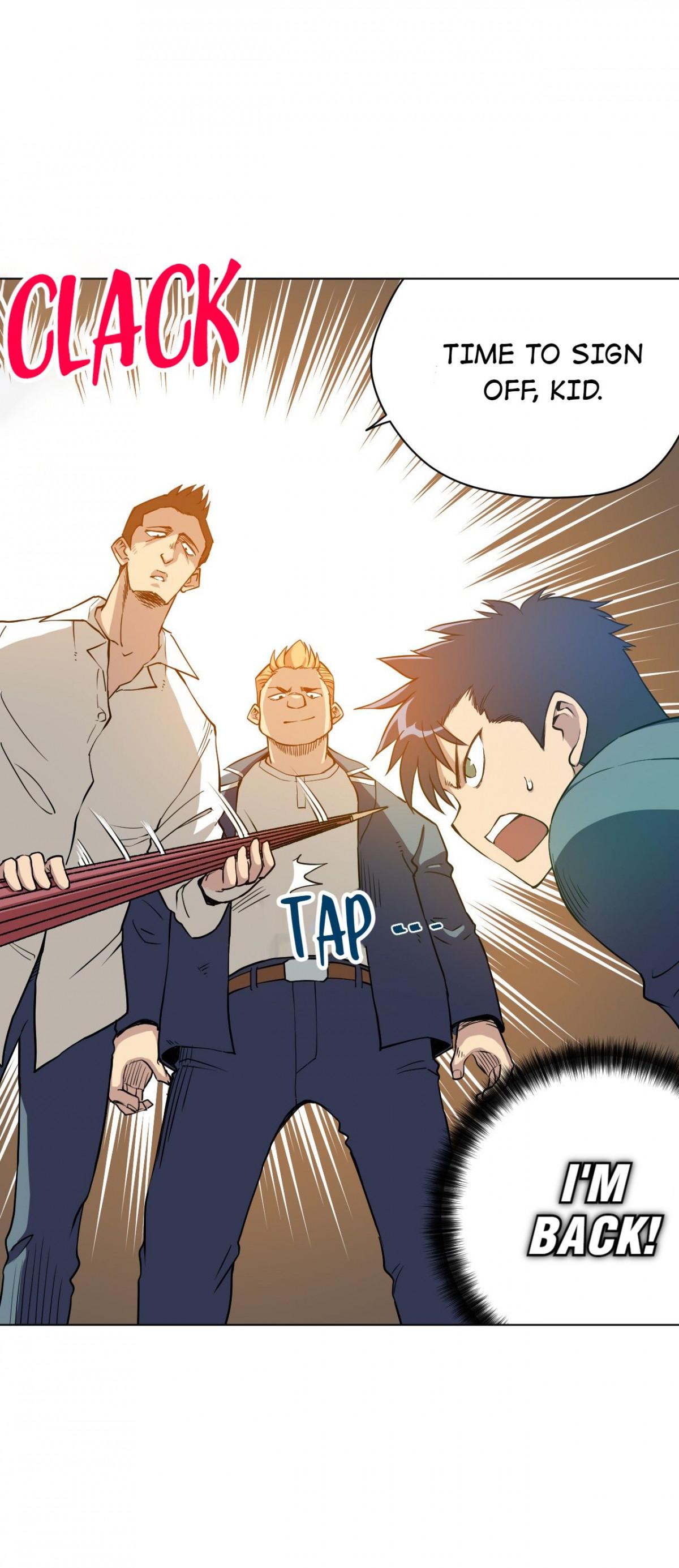 Lord of Catastrophe Chapter 8 - page 10