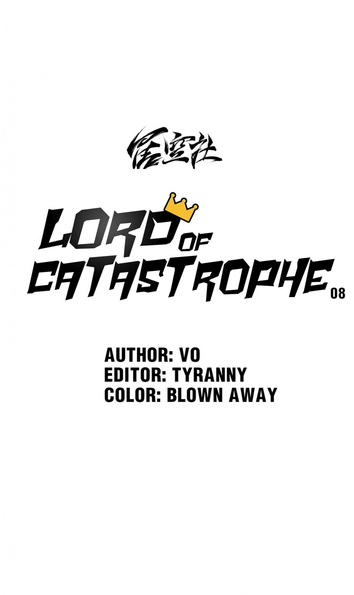 Lord of Catastrophe Chapter 8 - page 11