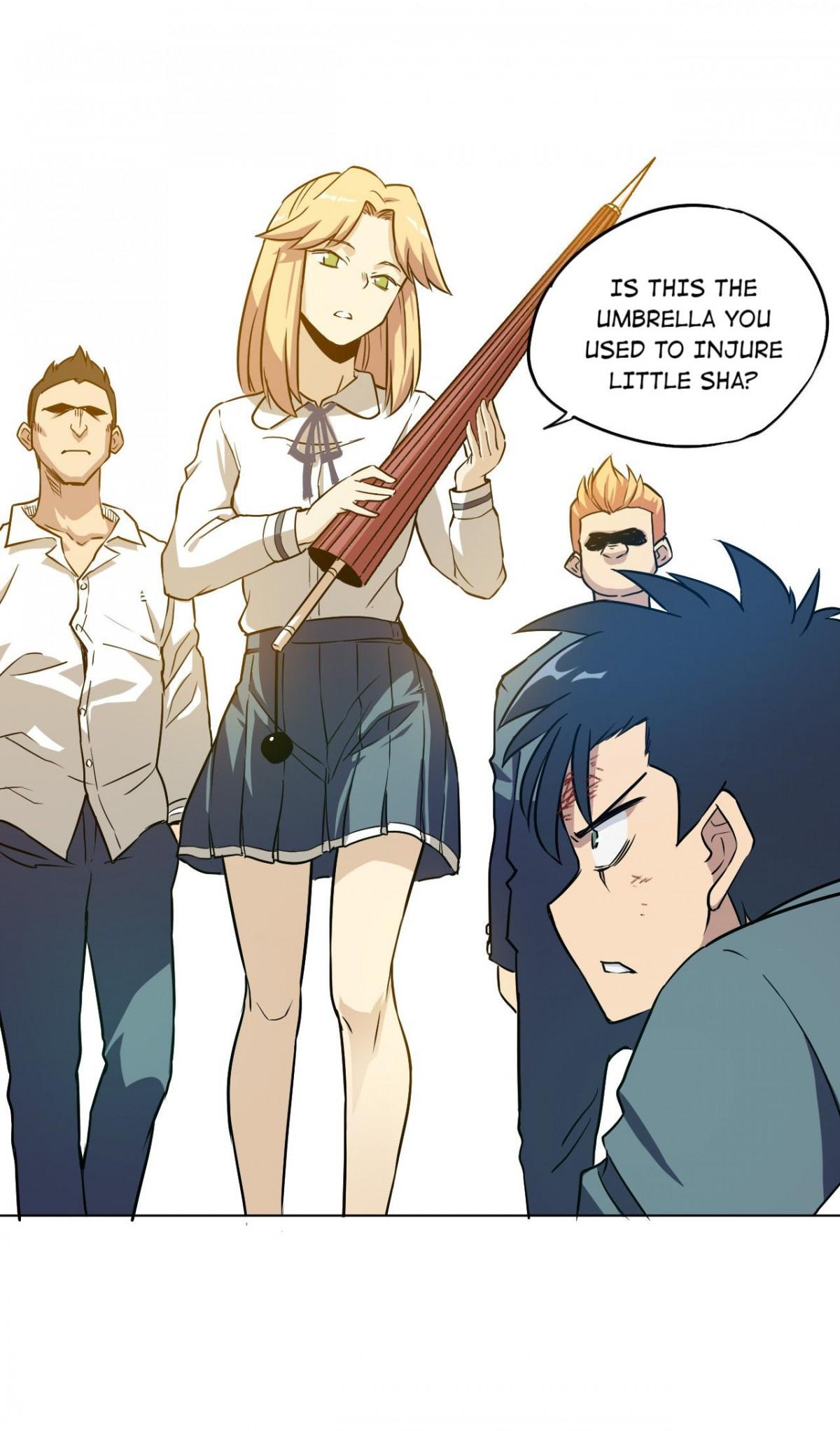 Lord of Catastrophe Chapter 6 - page 11