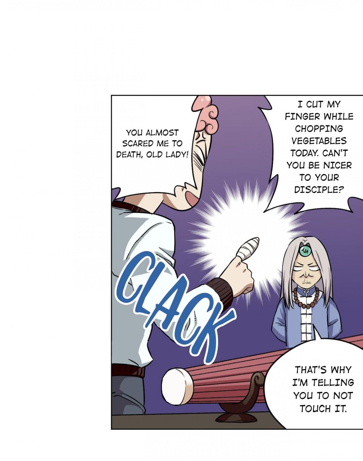 Lord of Catastrophe Chapter 6 - page 14