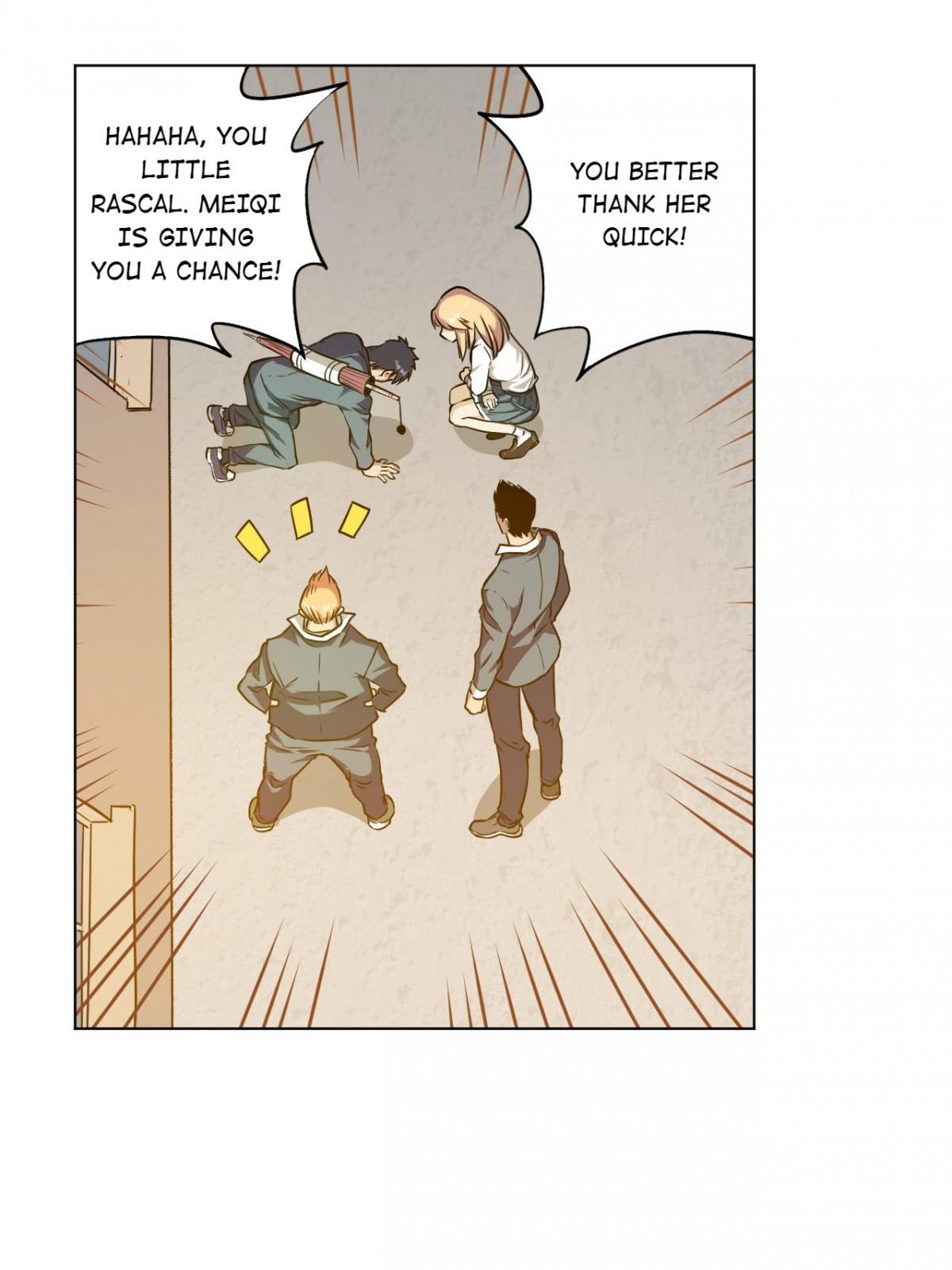 Lord of Catastrophe Chapter 6 - page 6