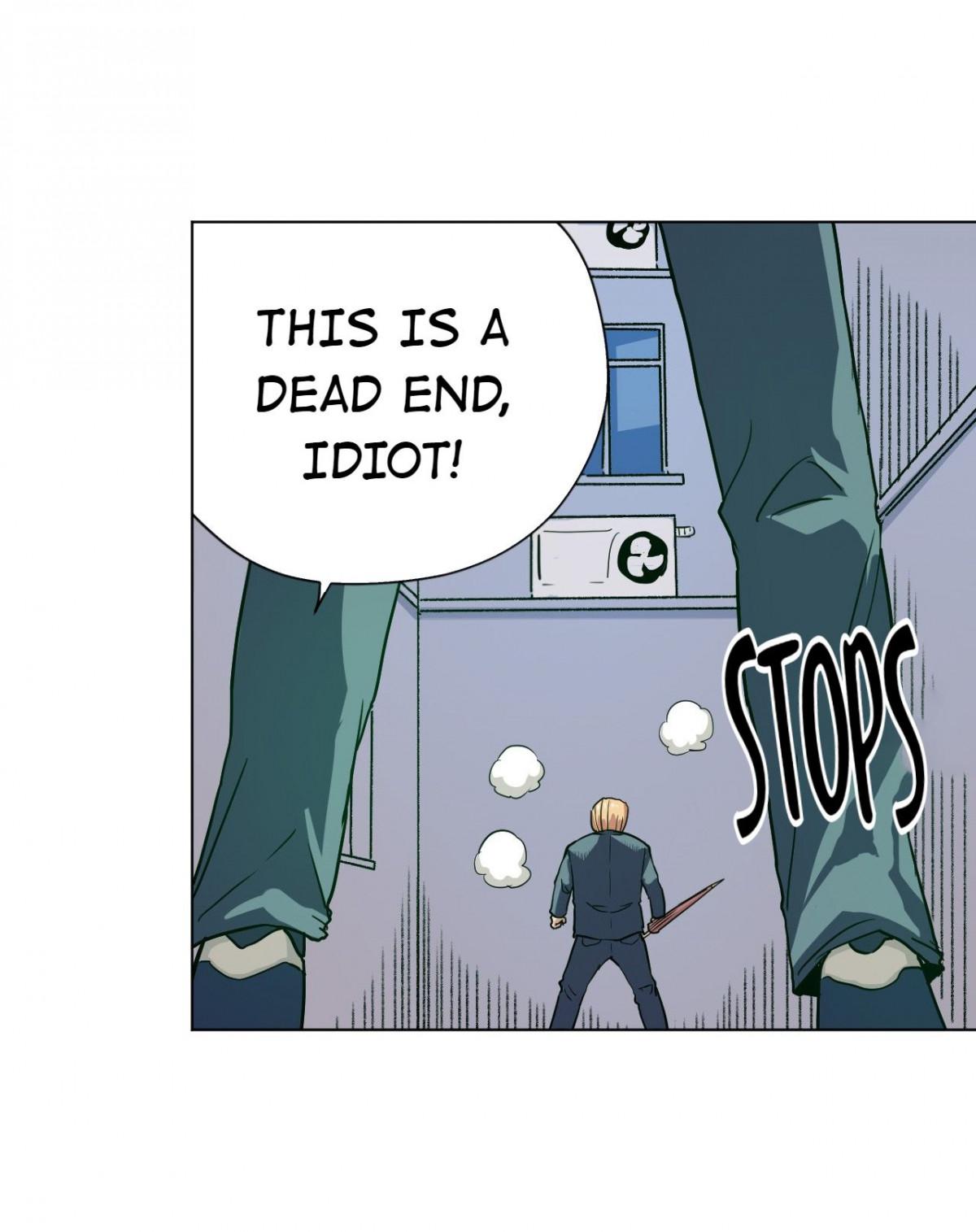 Lord of Catastrophe Chapter 5 - page 17