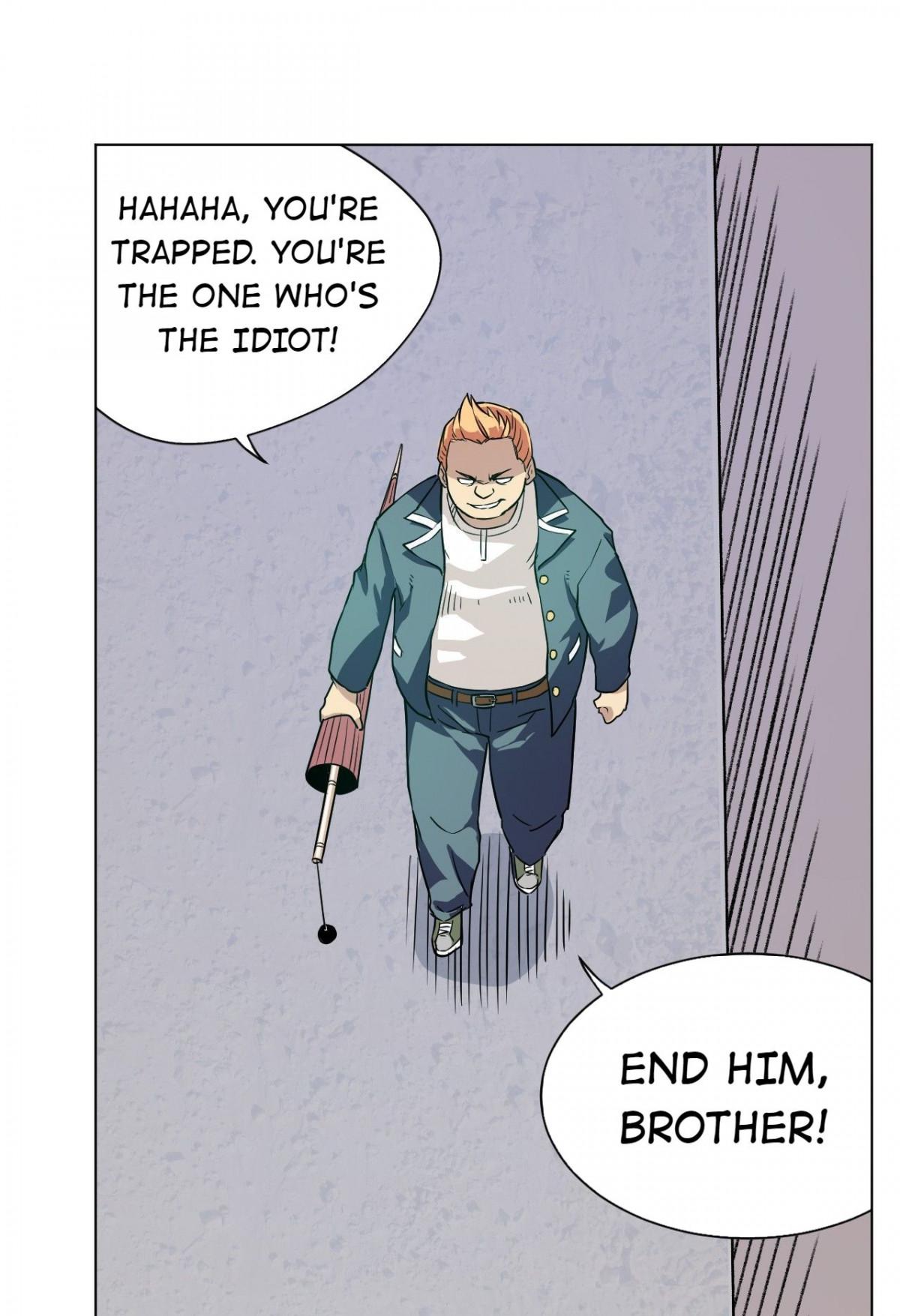 Lord of Catastrophe Chapter 5 - page 21