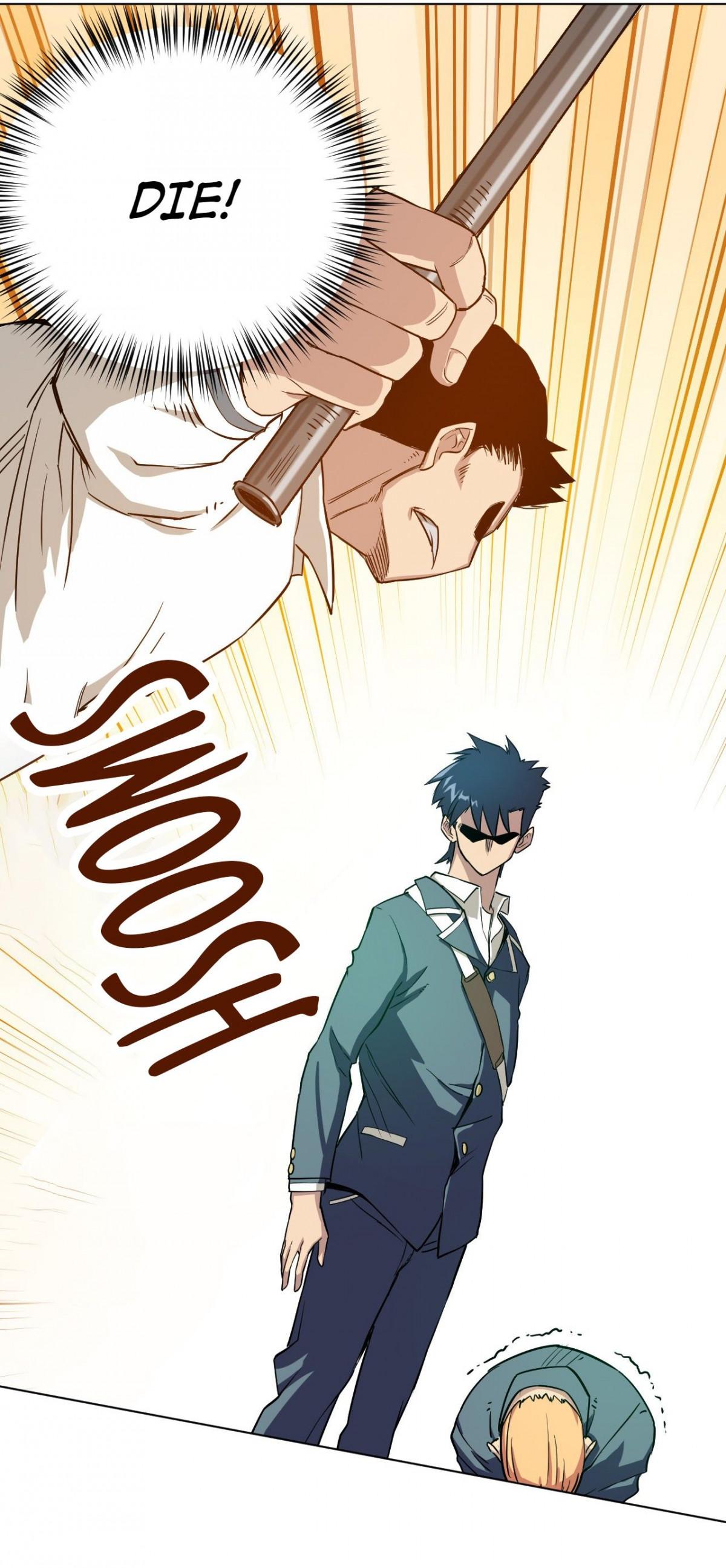 Lord of Catastrophe Chapter 5 - page 31