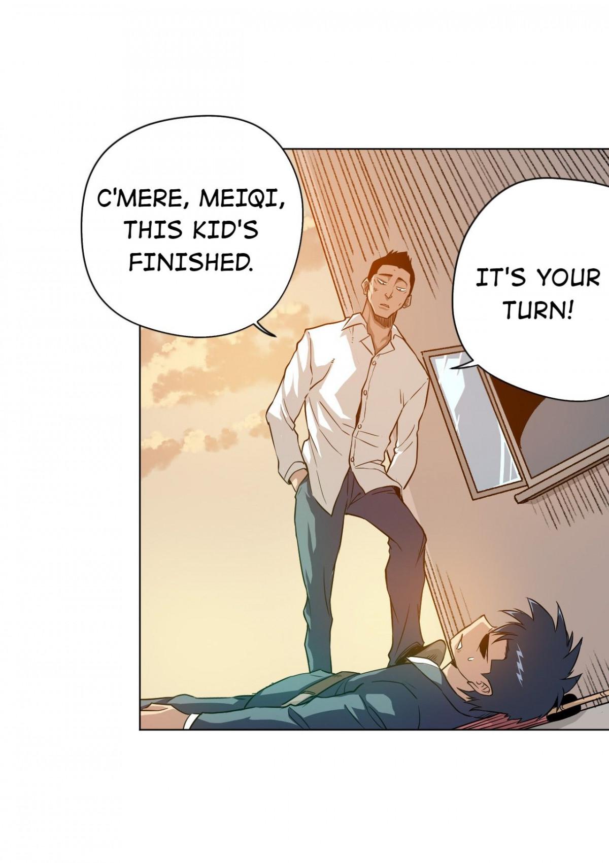 Lord of Catastrophe Chapter 5 - page 54