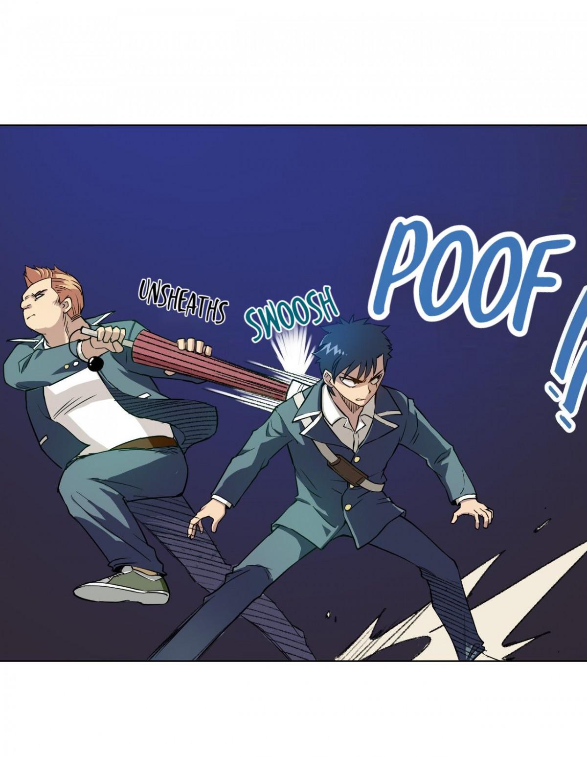 Lord of Catastrophe Chapter 5 - page 9