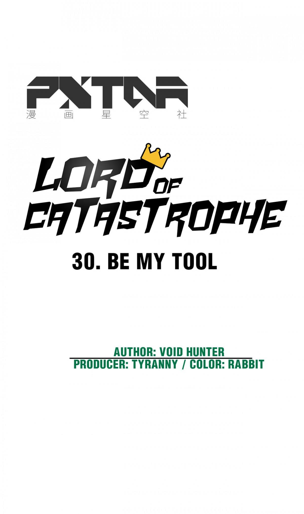 Lord of Catastrophe Chapter 30 - page 9