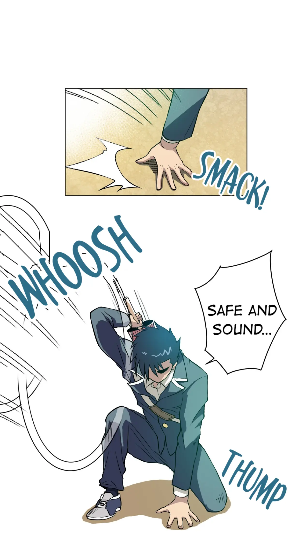 Lord of Catastrophe Chapter 3 - page 12