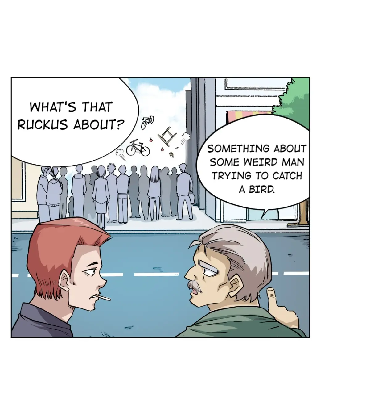 Lord of Catastrophe Chapter 3 - page 16