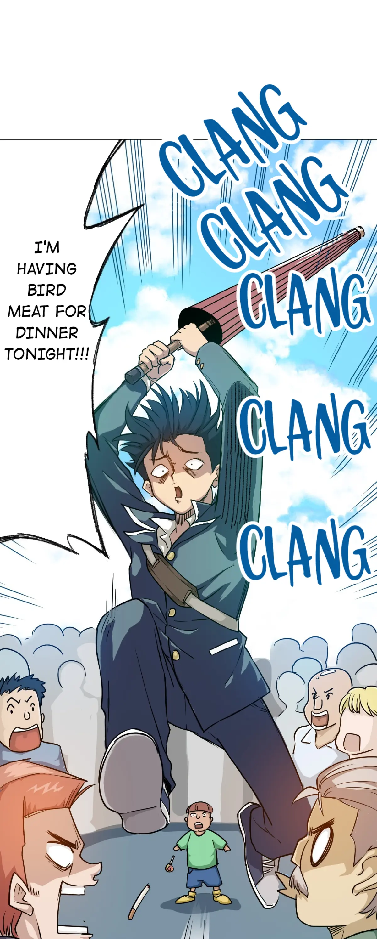 Lord of Catastrophe Chapter 3 - page 18